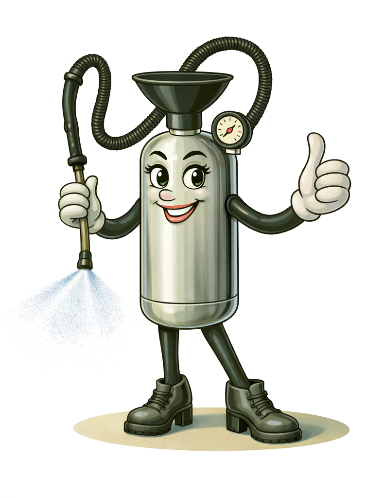 Mrs Spray advice on proper nebulization