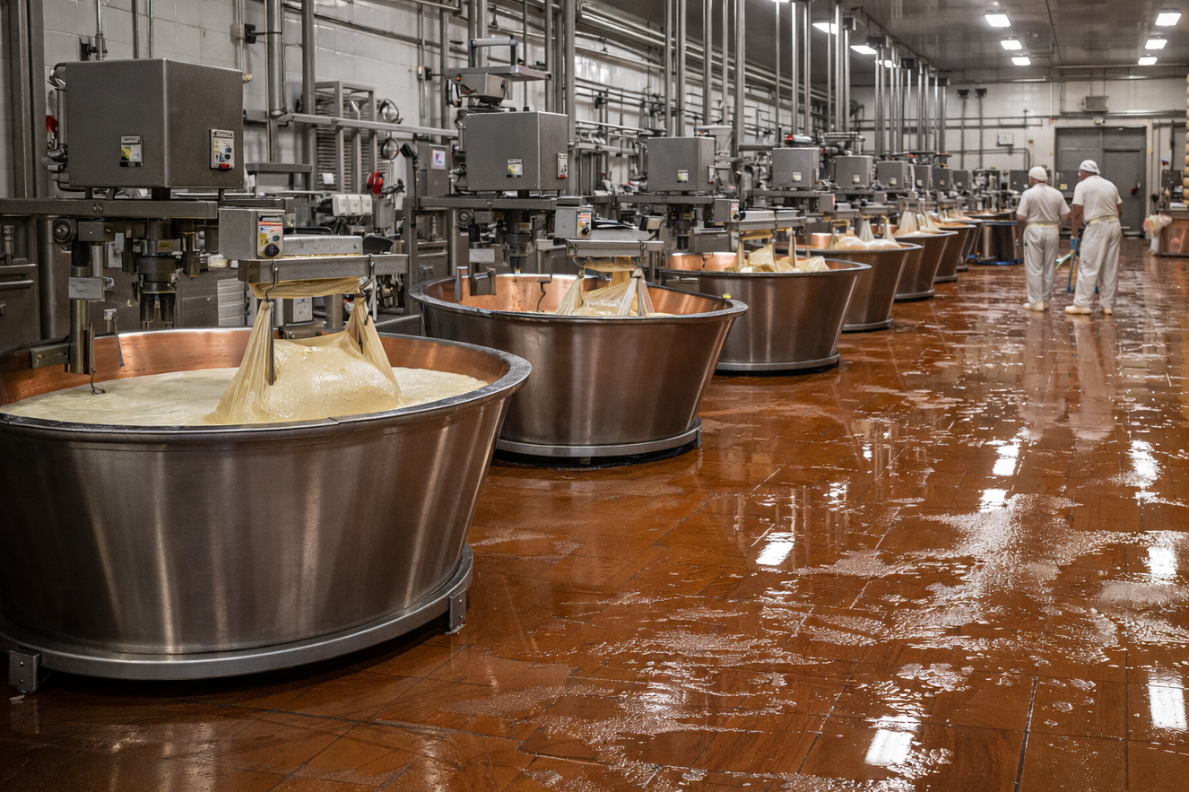 Cleaning and sanitation in the food industry
