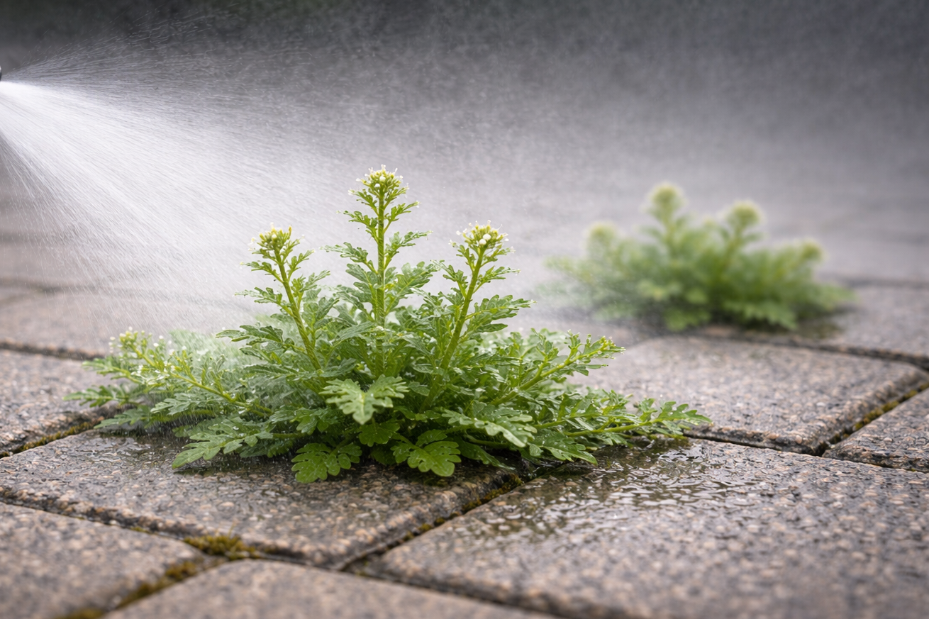 Liquid spray application