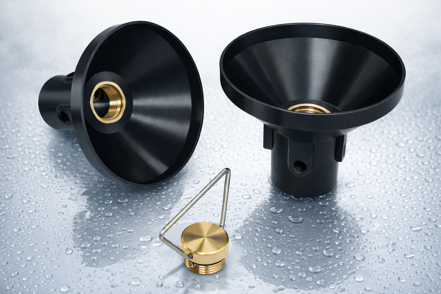 Lanzoni Techclean detail – funnel and cap