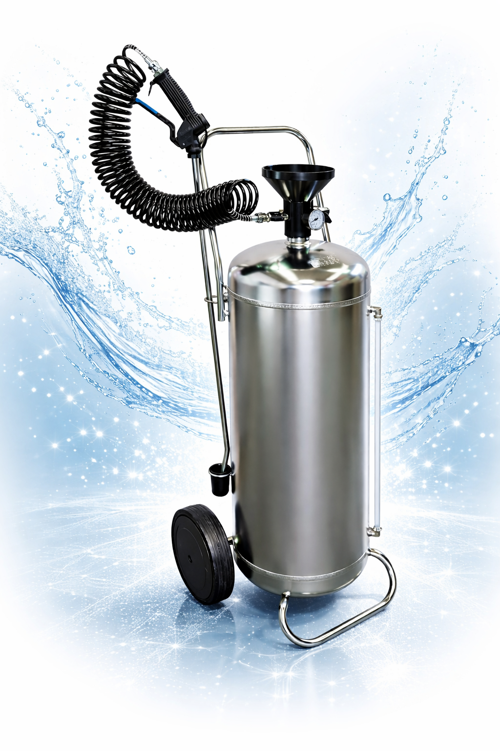 Nebulizzatore inox AISI - Lanzoni Techclean