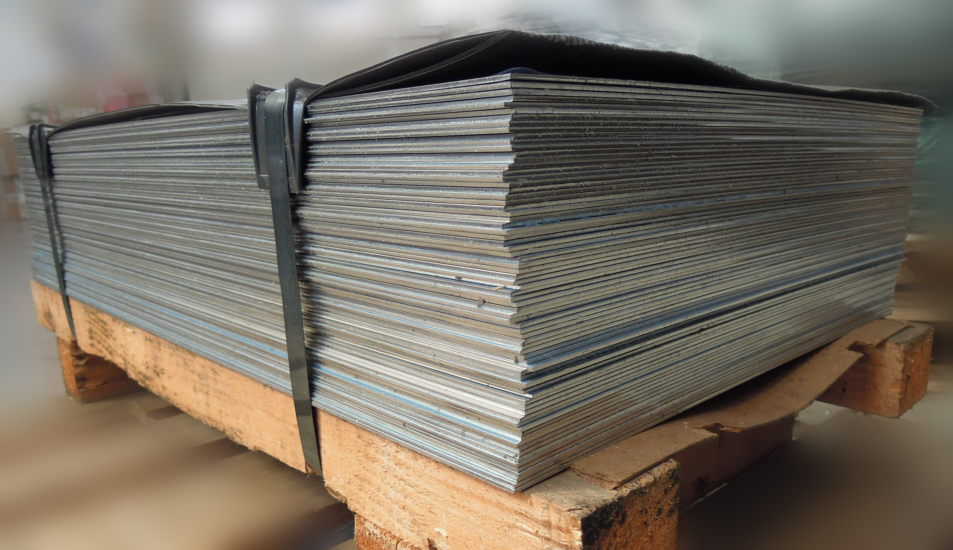 Sheet metal - raw material