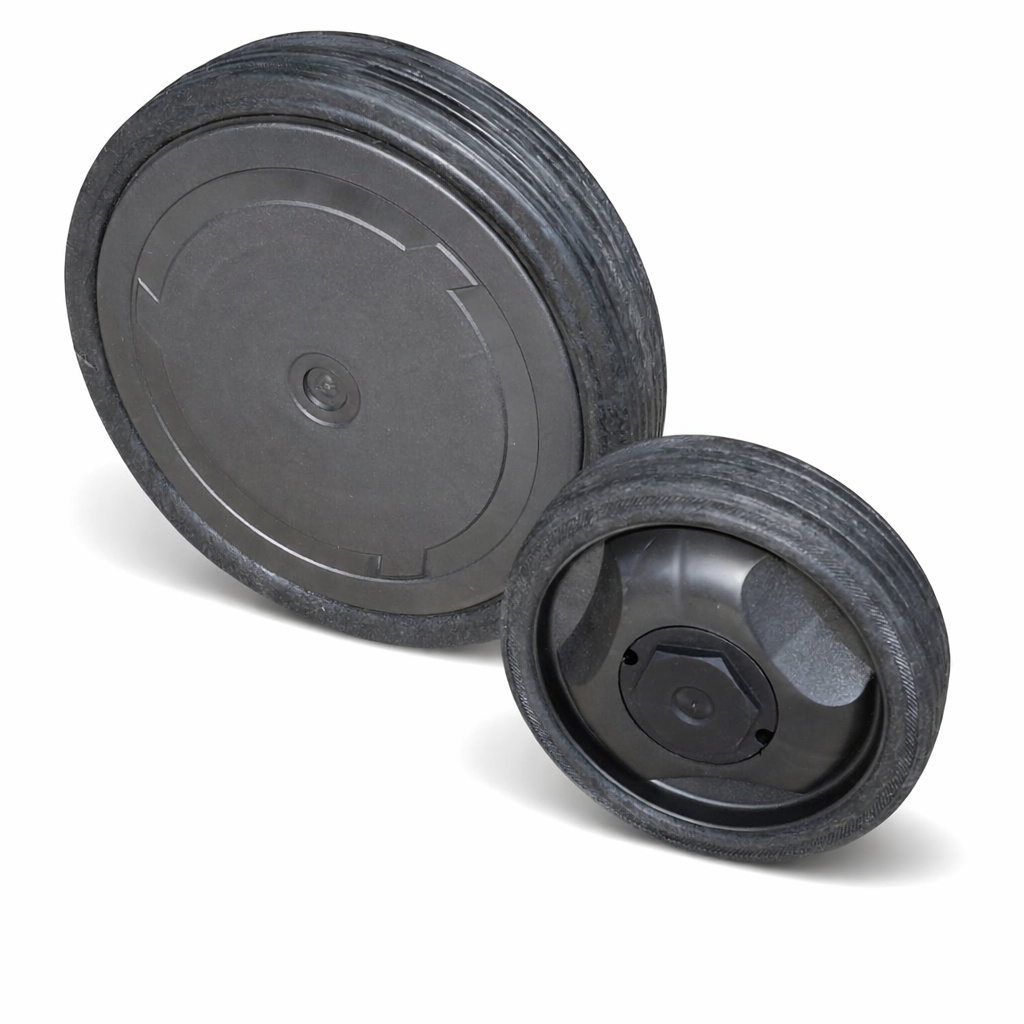 Standard black wheels