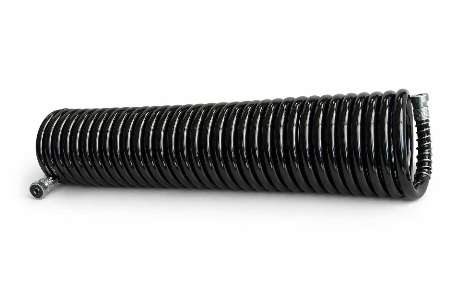 Black spiral hose