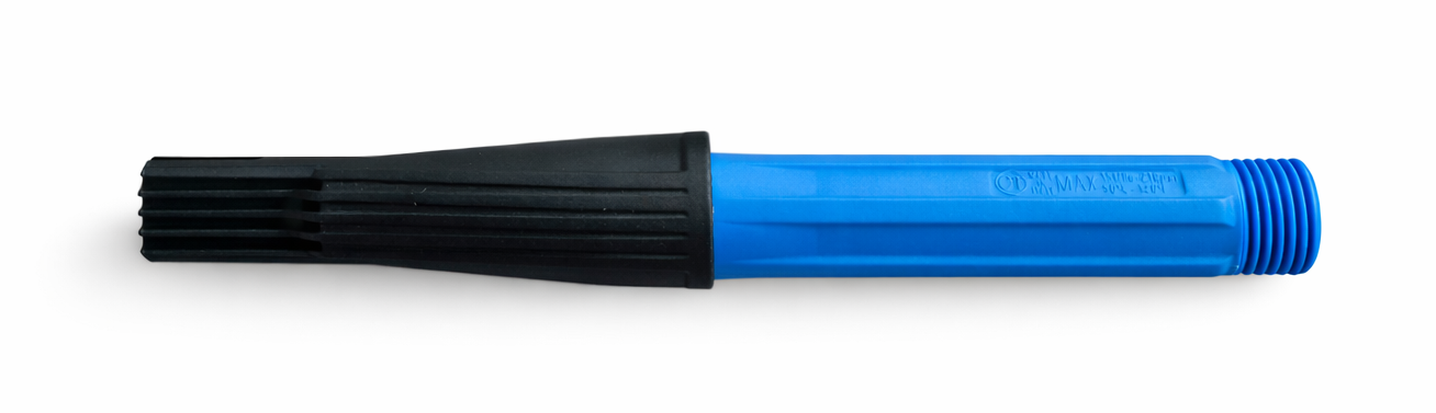 Foam head for sprayers