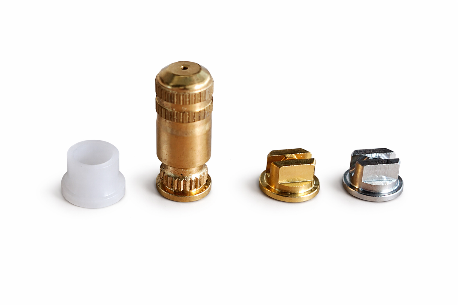 Brass and metal nozzles