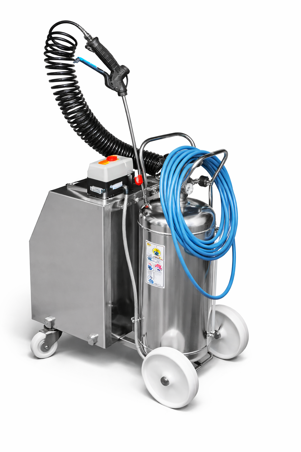 Electric foamer SCGX25HY in stainless steel