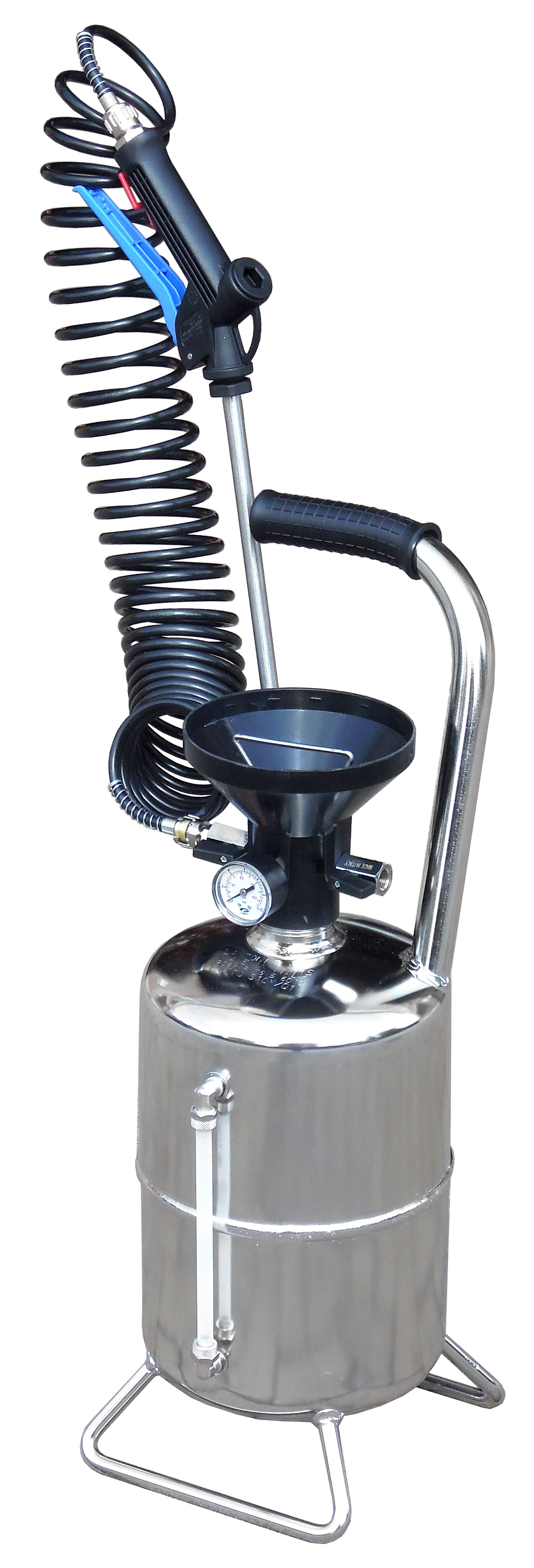 NBZ10X – 10 litre pneumatic sprayer in stainless steel