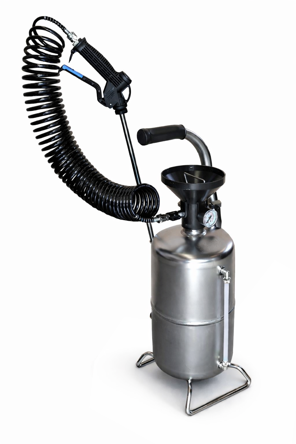 NBZ10X pneumatic sprayer 10 litres stainless steel 316L