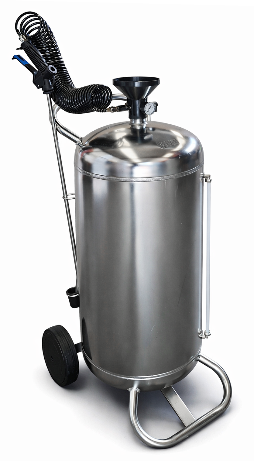 NBZX100 pneumatic sprayer 100 litres stainless steel 304