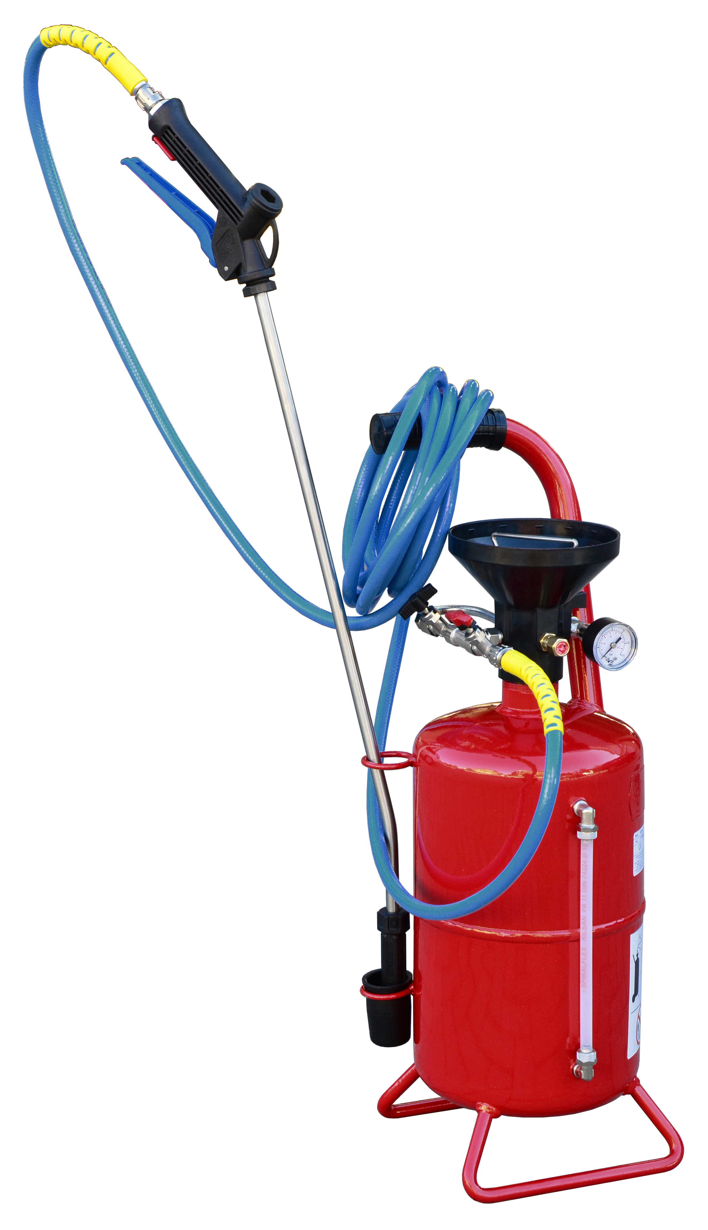 SCG10 pneumatic foamer 10 litres painted