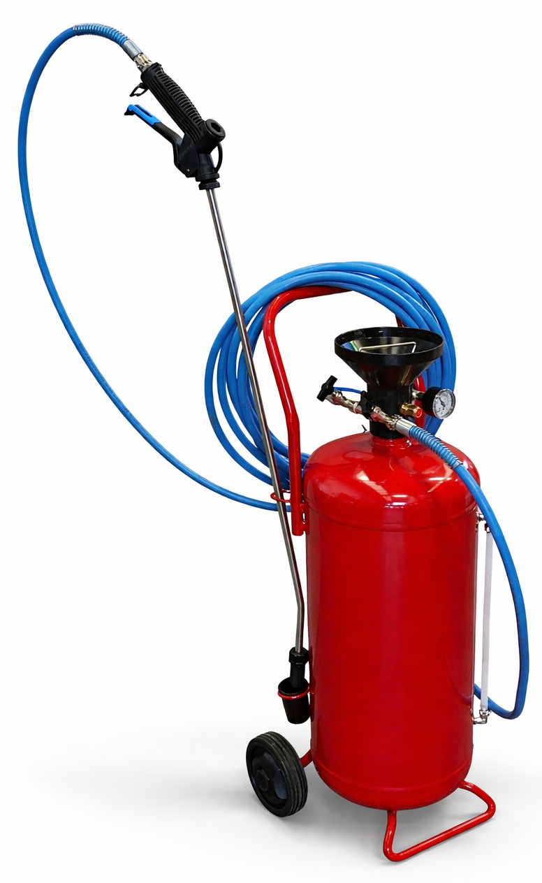 SCG25EPI pneumatic foamer 24 litres painted • internally plastic-coated