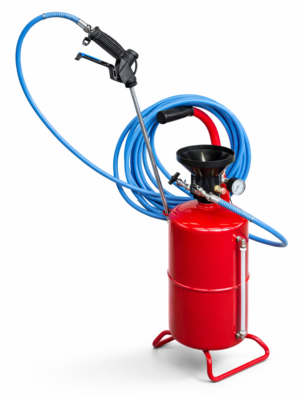 SCG10 – 10 litre pneumatic foamer in painted carbon steel