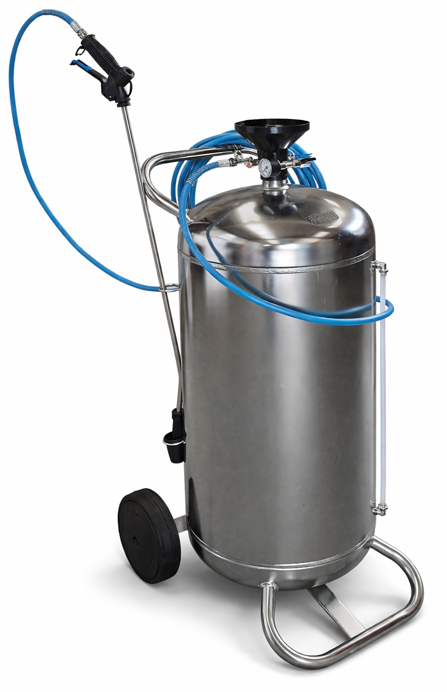 SCGX100 pneumatic foamer 100 litres stainless steel 304