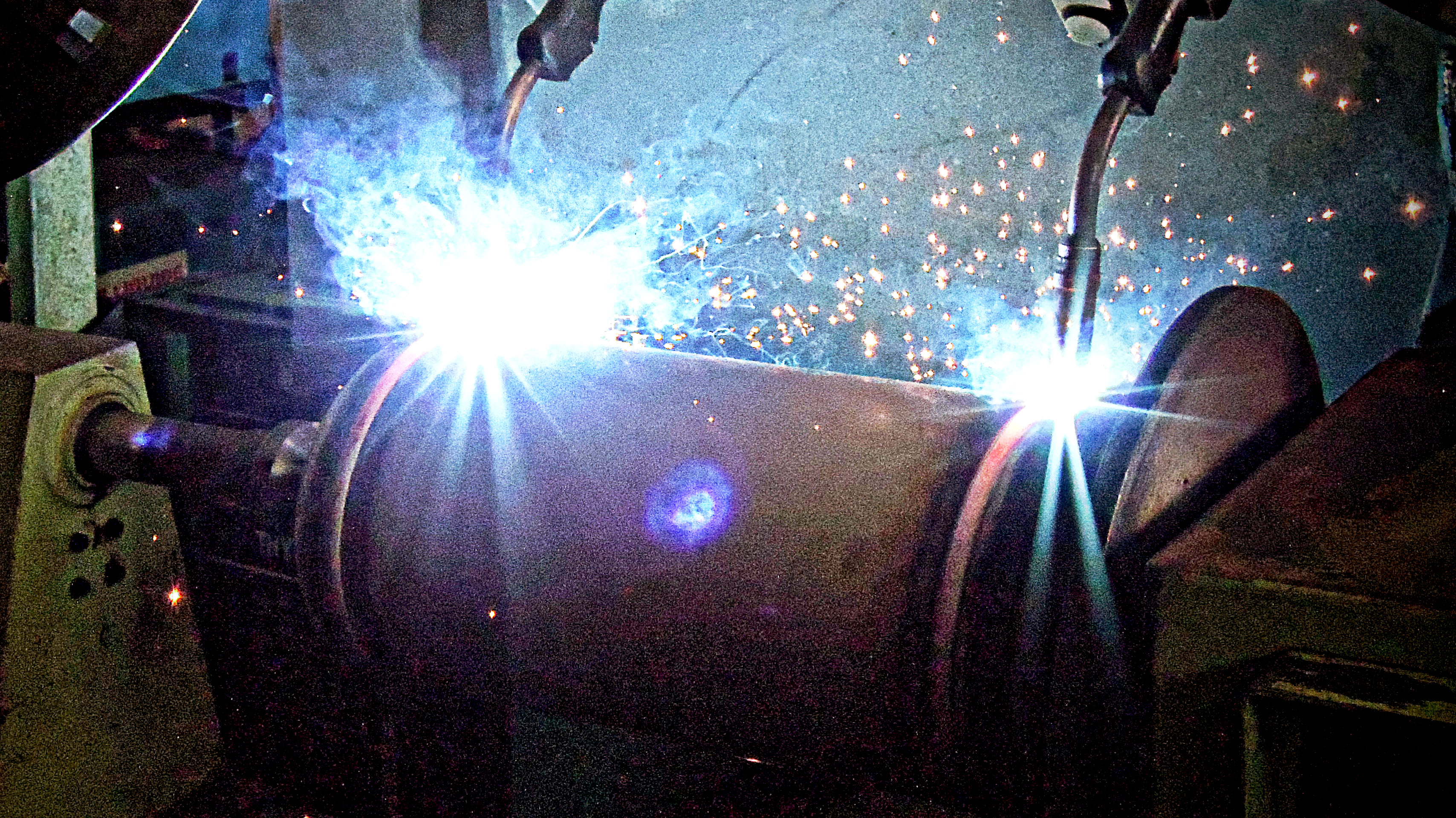 Tank welding