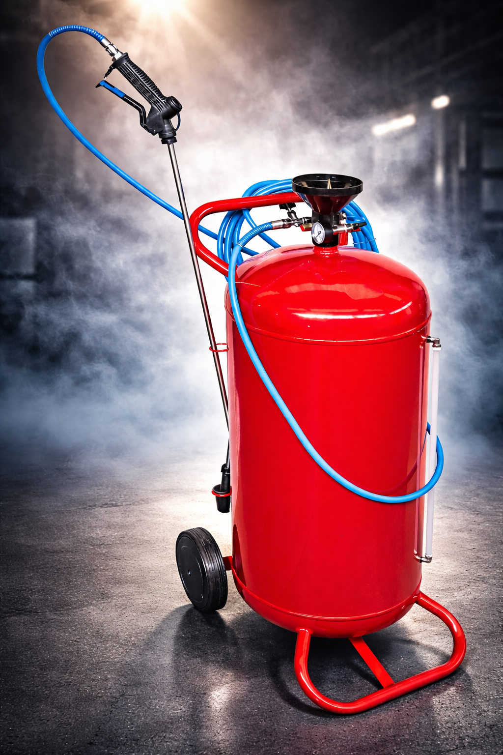 Professional pneumatic foamer Lanzoni Techclean