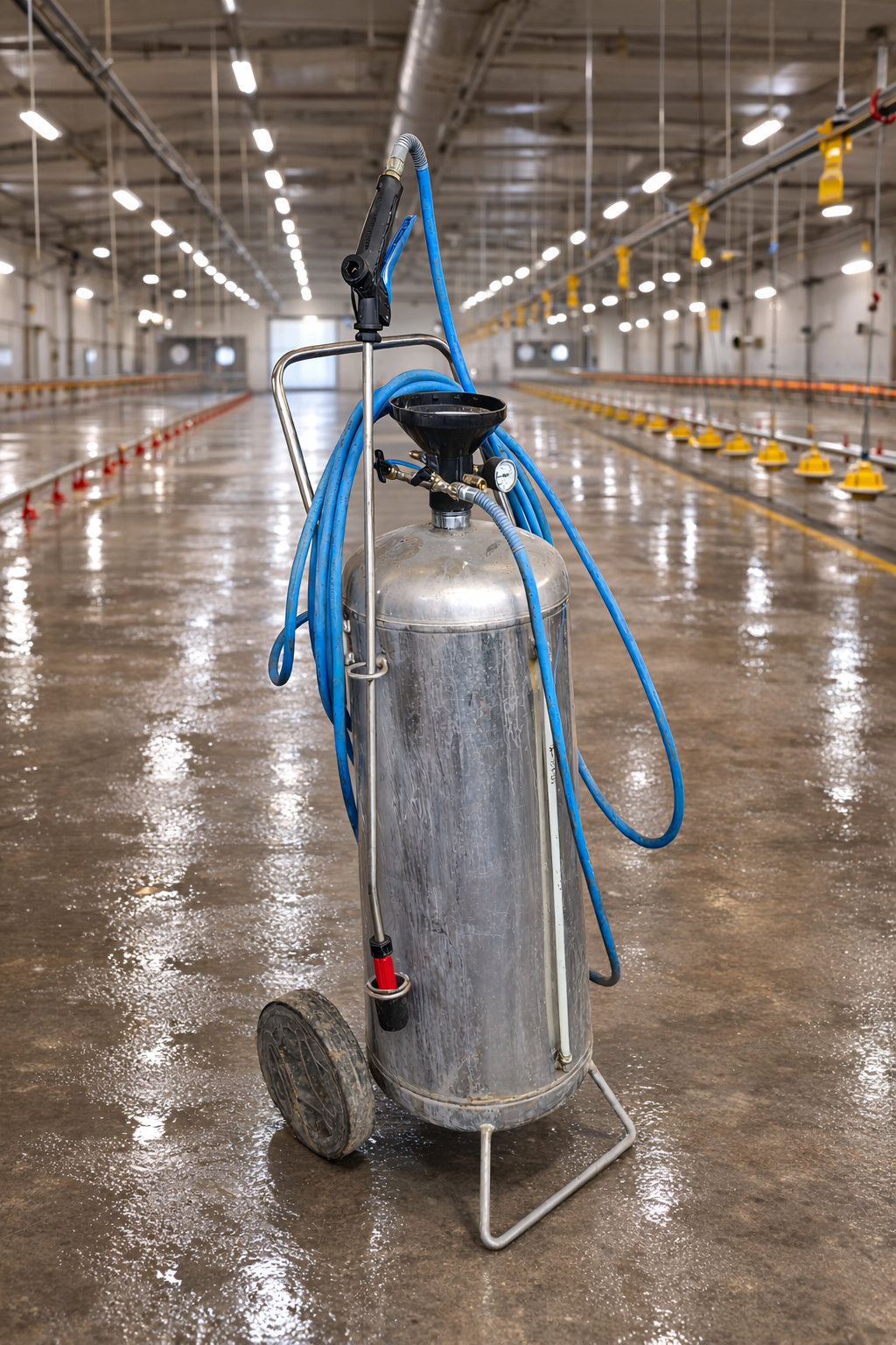 Lanzoni foamer from 2006 still in operation